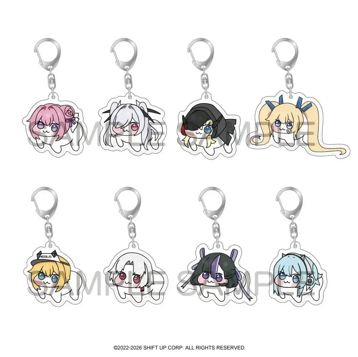 Goddess of Victory: NIKKE DORO Puffy Acrylic Keychain