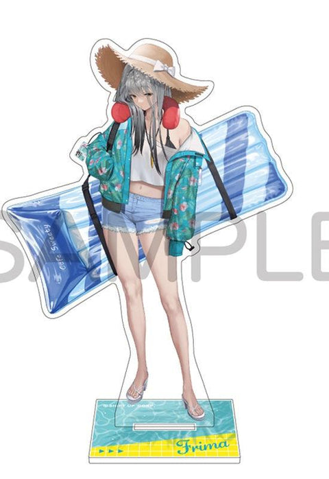 Goddess of Victory: Nikke Algernon Product Acrylic Stand -Summer- Frima