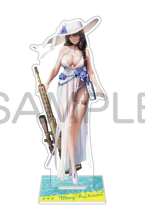 Goddess of Victory: Nikke Algernon Product Acrylic Stand -Summer- Mary: Bay Goddess