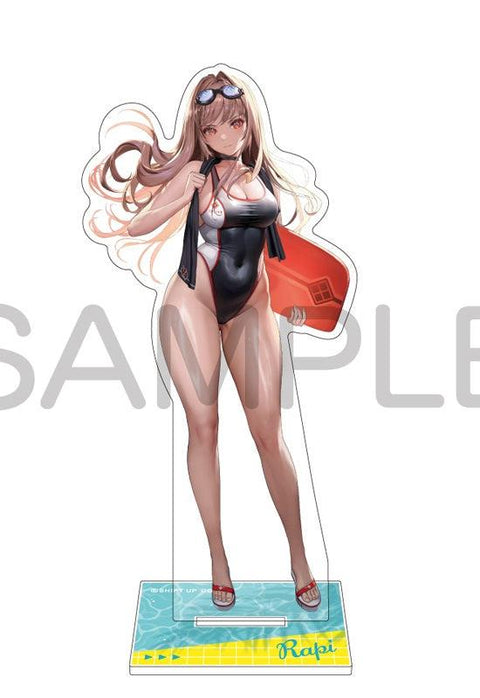 Goddess of Victory: Nikke Algernon Product Acrylic Stand -Summer- Rapi