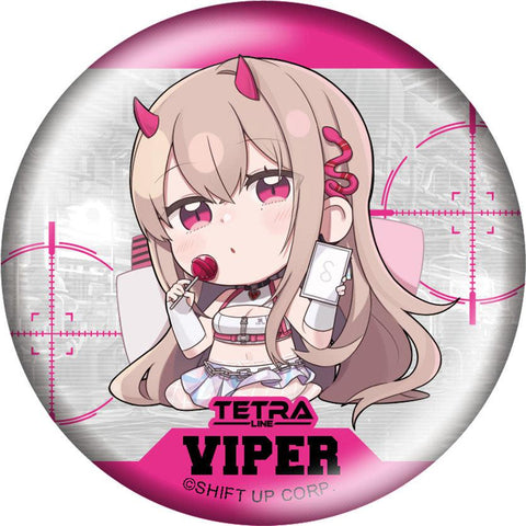 Goddess of Victory: Nikke SEGA Deformed Can Badge (1 Random)