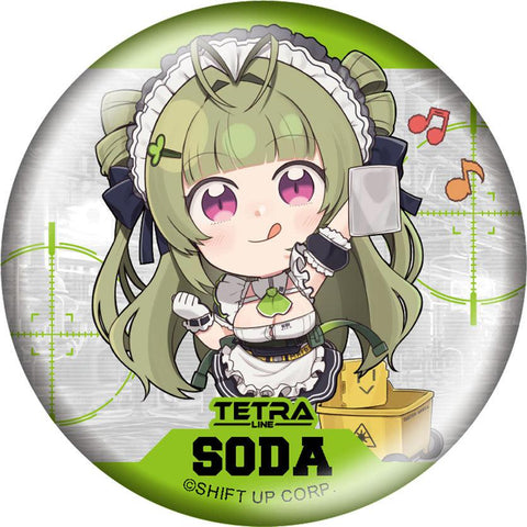 Goddess of Victory: Nikke SEGA Deformed Can Badge (1 Random)