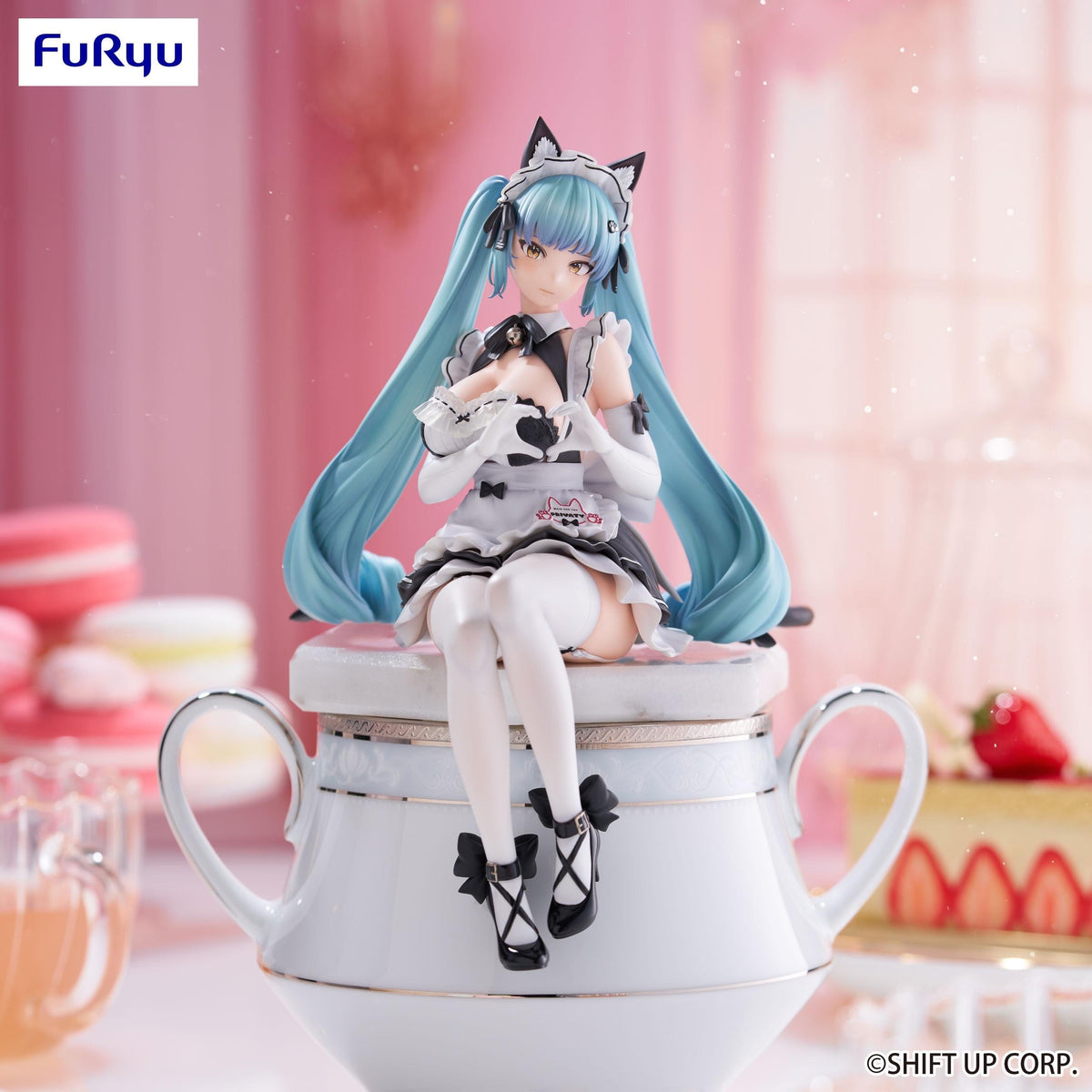 FuRyu Goddess of Victory: NIKKE Privaty Unkind Maid Noodle Stopper Figure