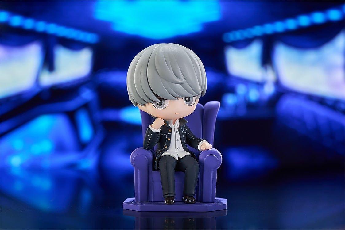 Good Smile Arts Shanghai Persona 4 Golden Protagonist Qset+ figure