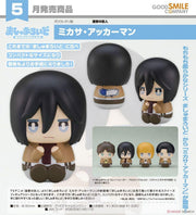 Good Smile Company Attack on Titan Marshmalloid Mikasa Ackerman Figure