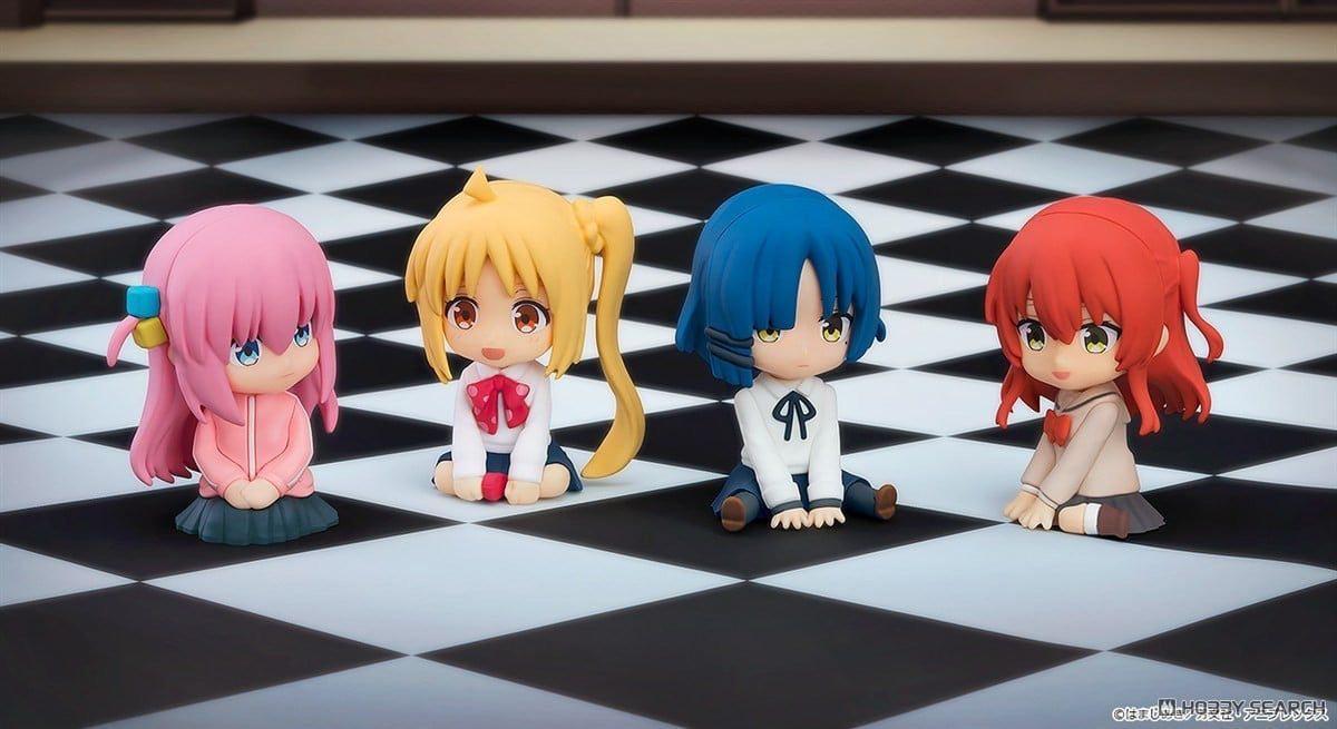 Good Smile Company Bocchi the Rock Nendoroid Plus Hitori Gotoh rubber mascot