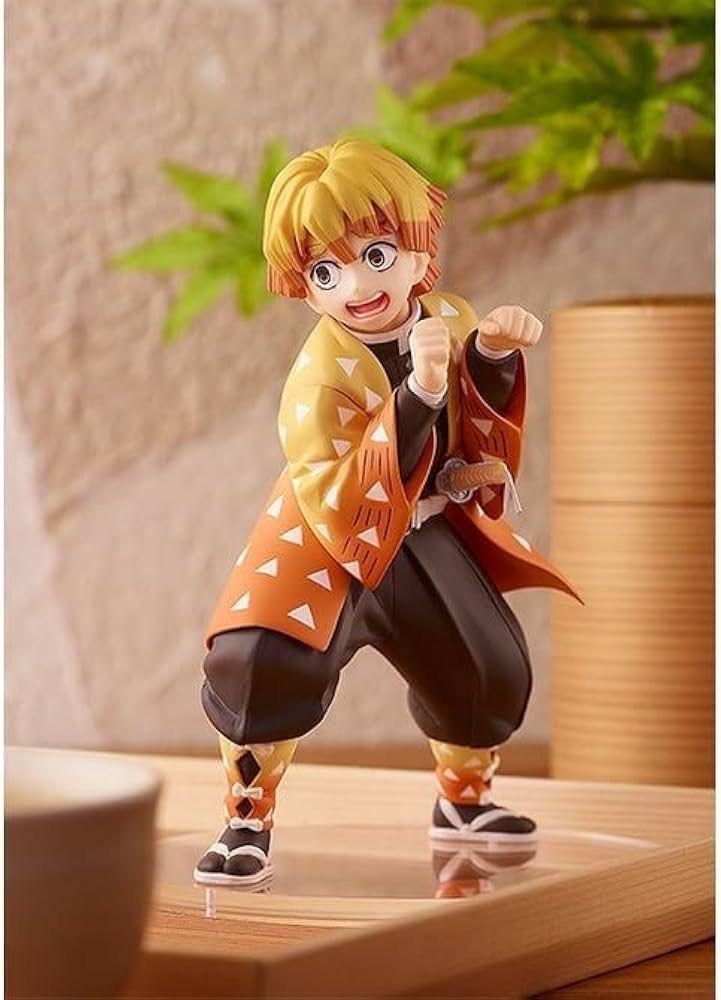 Good Smile Company Demon Slayer Pop Up Parade Zenitsu Agatsuma Figure