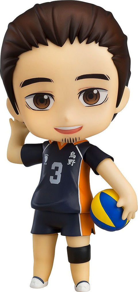 Good Smile Company Nendoroid Asahi Azumane(3rd-run) Nendoroid Haikyu!!