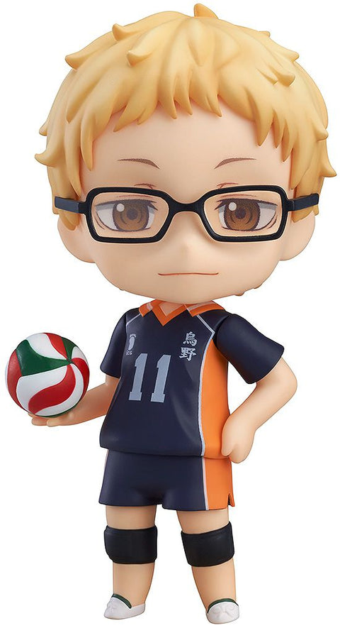 Good Smile Company Nendoroid Kei Tsukishima(5th-run) Nendoroid Haikyu!!