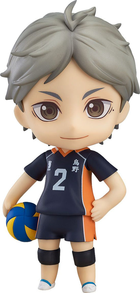 Good Smile Company Nendoroid Koshi Sugawara(3rd-run) Nendoroid Haikyu!!