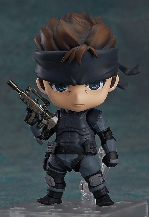 Good Smile Company Nendoroid Solid Snake(3rd-run)

Nendoroid Metal Gear Solid

[preorder]