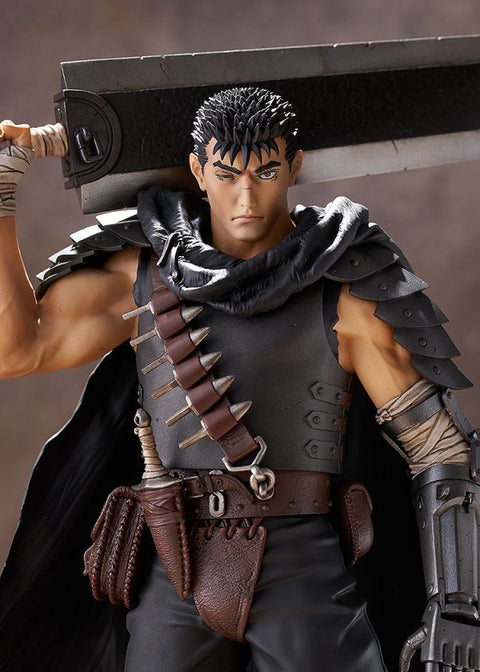 Good Smile Company POP UP PARADE Guts (Black Swordsman) L Size POP UP Parade Berserk [PREORDER]