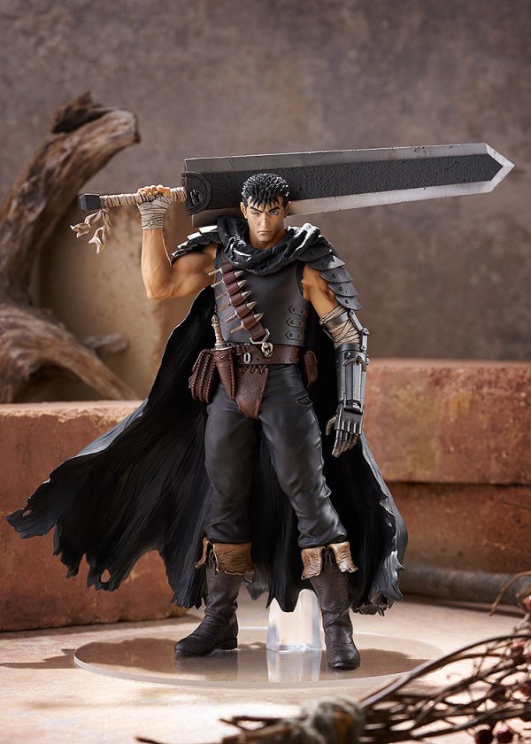 トップス BERSERK - BALCK SWORDSMAN PARTY - L/S Pop Up Parade Berserk Guts Black Swordsman L Size Figure