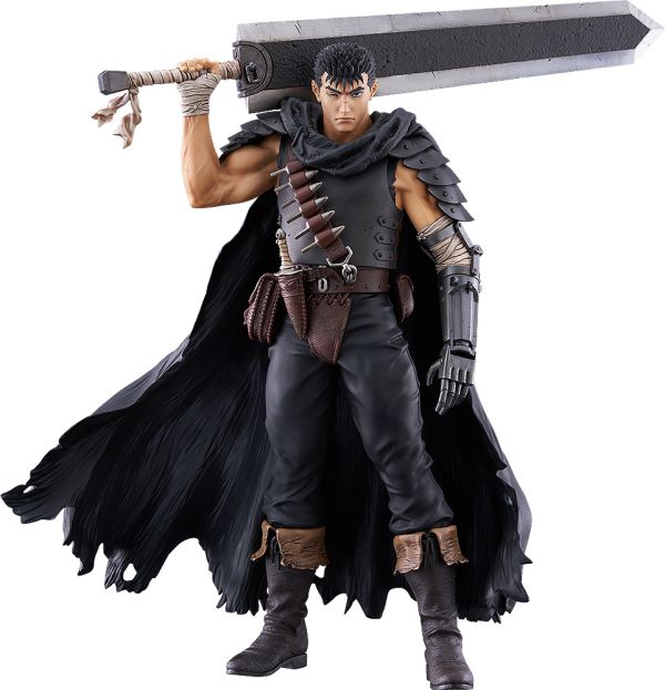 トップス BERSERK - BALCK SWORDSMAN PARTY - L/S Good Smile Company POP UP PARADE Guts (Black Swordsman) L