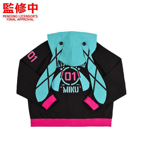 GoodSmile Company Hatsune Miku Hooded Jacket Others Character Vocal Series 01: Hatsune Miku