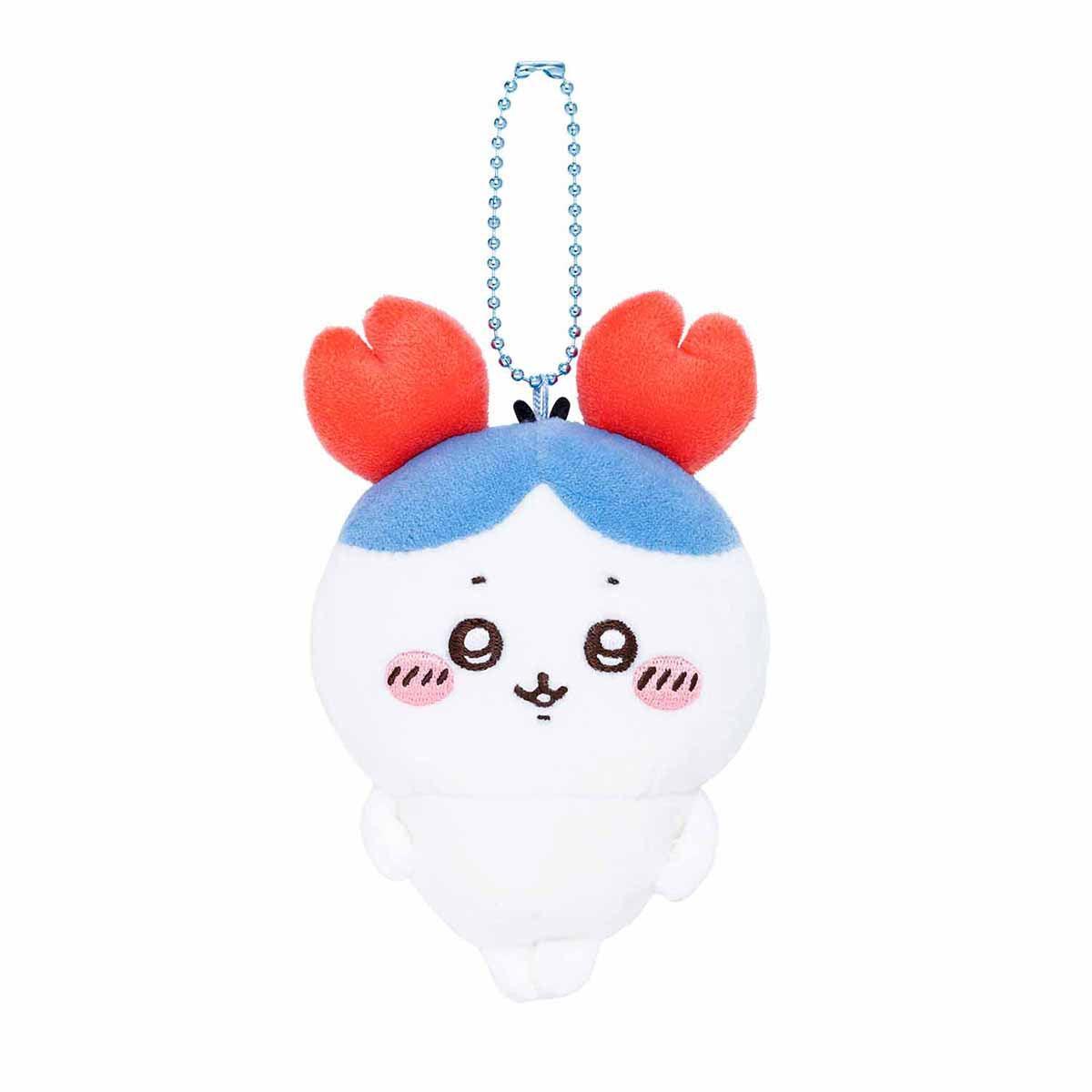 Gray Parker Service Chiikawa Crab Hachiware Plush Mascot