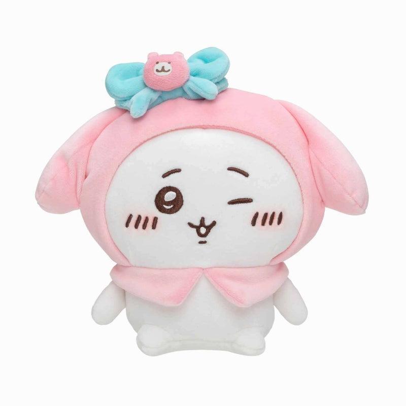 Gray Parker Service Chiikawa × Sanrio Characters Chiikawa & My Melody Plush