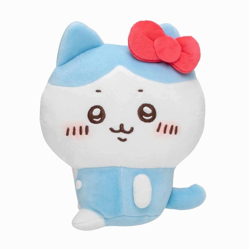 Gray Parker Service Chiikawa × Sanrio Characters Hachiware & Hello Kitty Plush