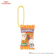 Gray Parker Service Chiikawa × Sanrio Characters Supermarket Shaka Shaka Snack Shisa & Pochacco Keychain