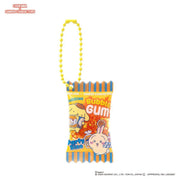 Gray Parker Service Chiikawa × Sanrio Characters Supermarket Shaka Shaka Snack Usagi & Pompompurin Keychain