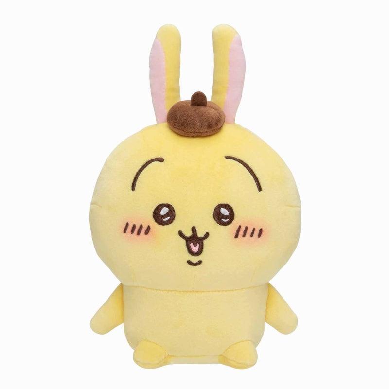 Gray Parker Service Chiikawa × Sanrio Characters Usagi & Pompompurin Plush