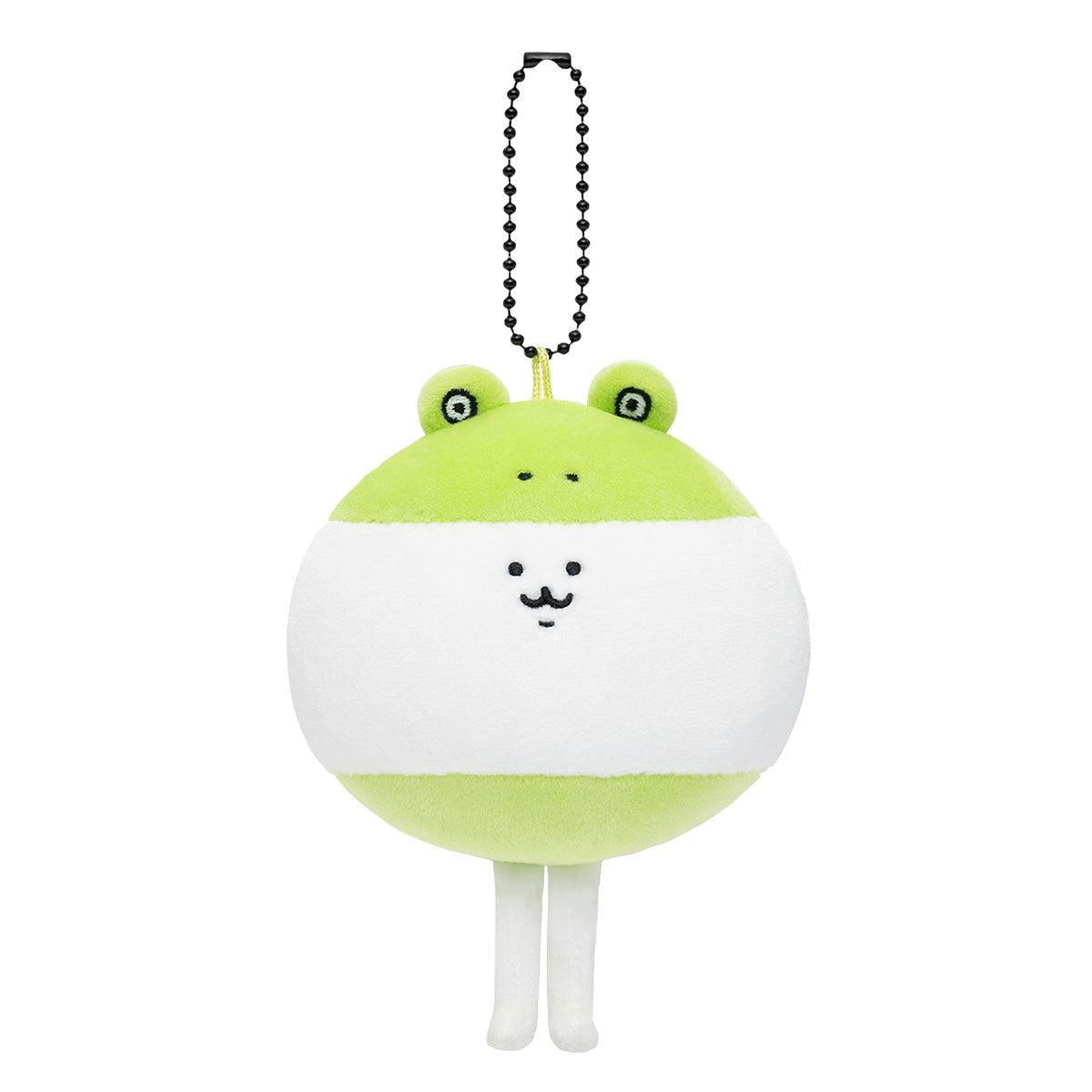 Gray Parker Service Nagano Characters FRIENDS Frog Plush Mascot