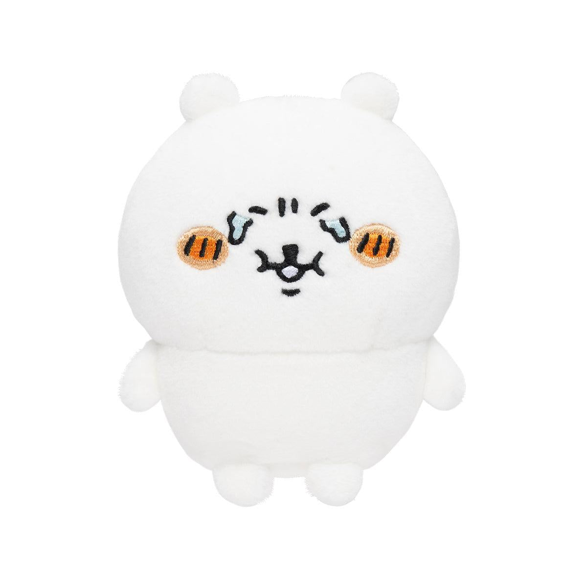 Gray Parker Service Nagano Characters Kuma Too Delicious Mini Sitting Plush Mascot