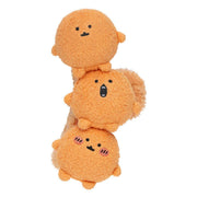 Gray Parker Service Nagano Characters Mogura Croquette Claw Clip with Plush