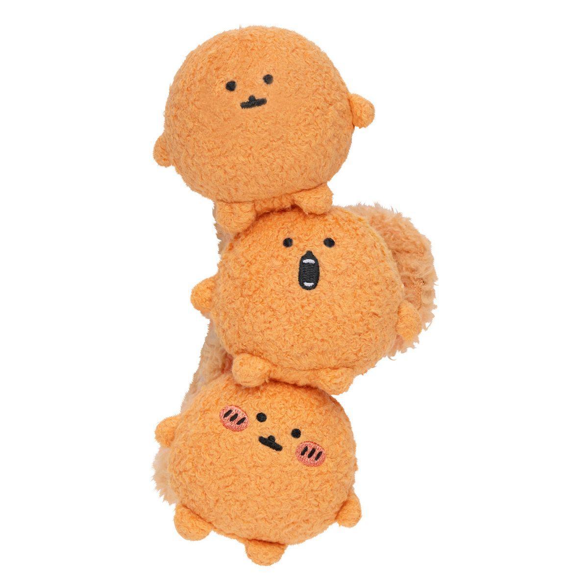 Gray Parker Service Nagano Characters Mogura Croquette Claw Clip with Plush