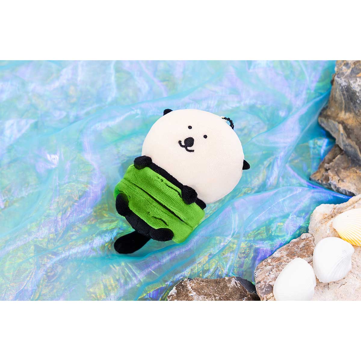 Gray Parker Service Nagano Characters Nagano Aquarium Sea Otter Plush Mascot