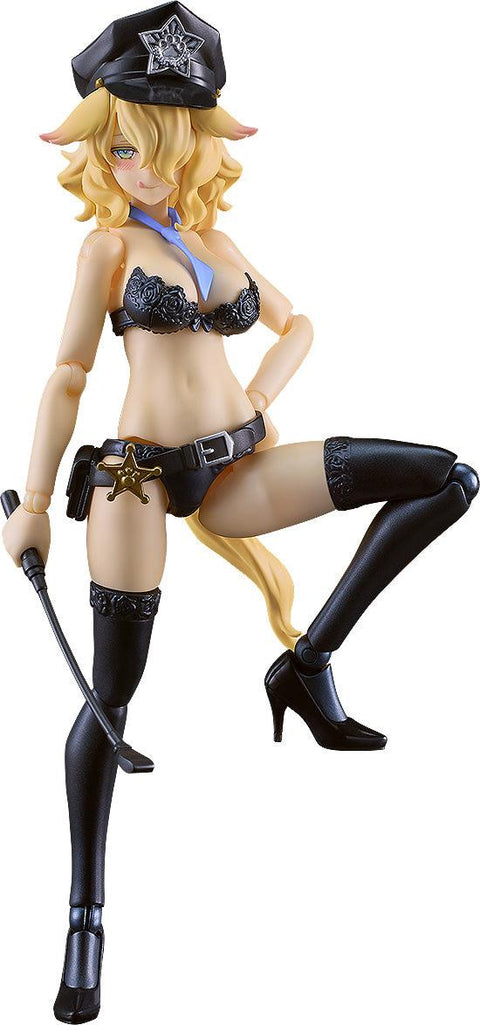 Guilty Princess PLAMAX GP-09 Underwear Girl Body Prison Guard Luisa