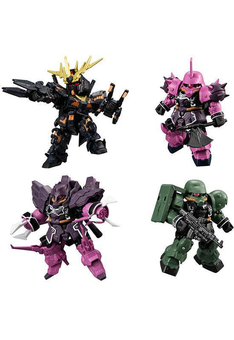 Gundam Bandai Mobility Joint Gundam Vol.4(2PC Robot + Part)