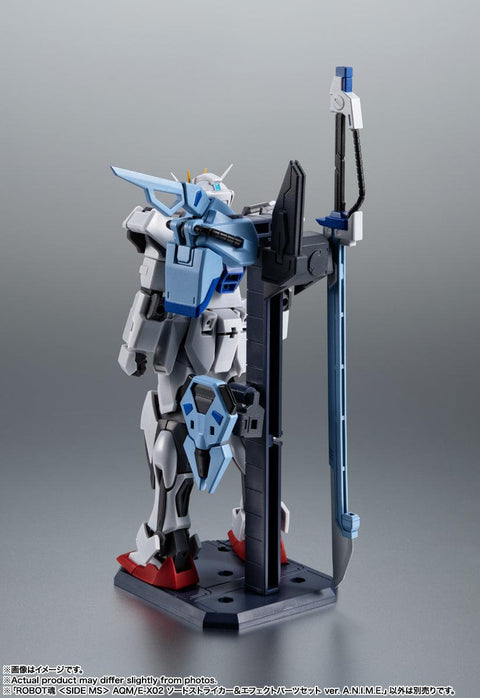 Gundam Mobile Suit SEED Bandai Robot Spirits Side MS AQM/E-X02 Sword Striker & Effect Parts Set Ver. A.N.I.M.E.(JP)