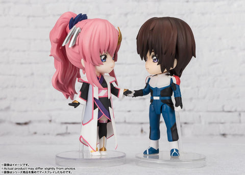 Gundam Mobile Suit Seed FREEDOM Bandai Figuarts Mini Lacus Clyne(JP)