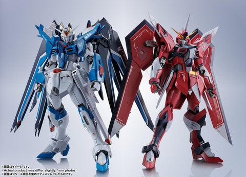 Gundam Mobile Suit Seed FREEDOM Bandai Metal Robot Spirits Side MS Immortal Justice Gundam(JP)