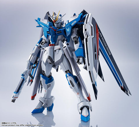 Gundam Mobile Suit Seed FREEDOM Bandai Metal Robot Spirits Side MS Rising Freedom Gundam(JP)