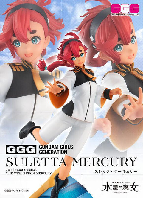 Gundam Mobile Suit The Witch From Mercury MEGAHOUSE GGG series Suletta Mercury