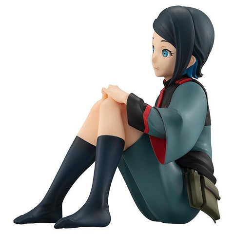 Gundam Mobile Suit The Witch From Mercury MEGAHOUSE G.E.M. series Palm size Nika Nanaura