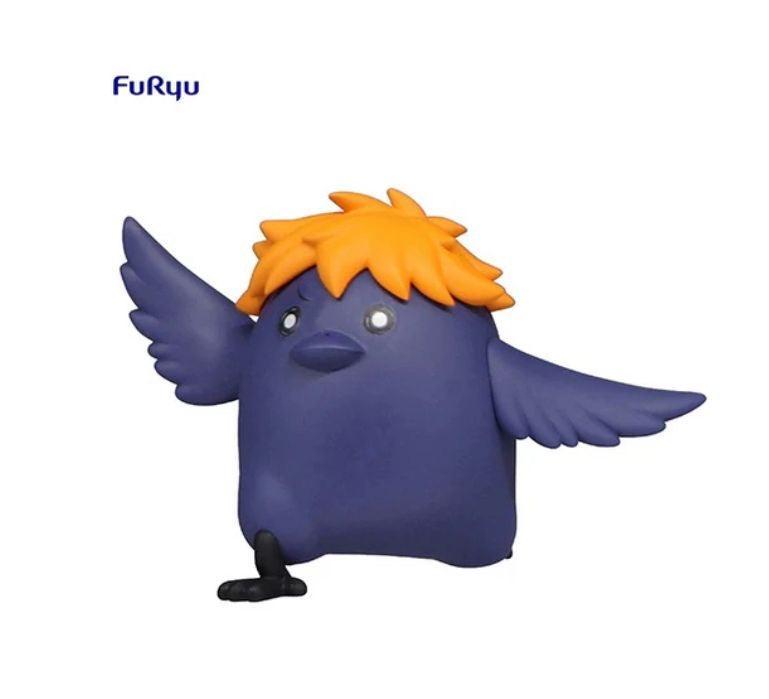 HAIKYU!! FuRyu Noodle Stopper Figure Petit 1 Hina Crow