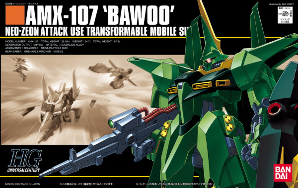 HGUC 1/144 #31 Bawoo Production Type