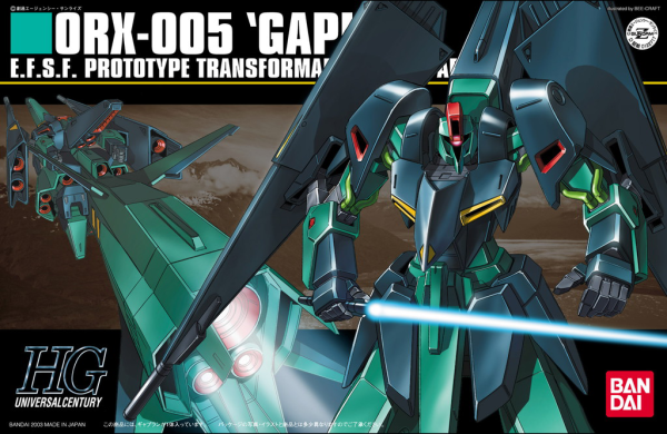 HGUC 1/144 #42 ORX-005 Gaplant