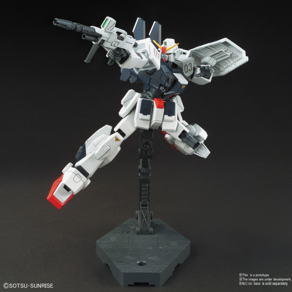 HGUC 1/144 Blue Destiny Unit 3 Exam