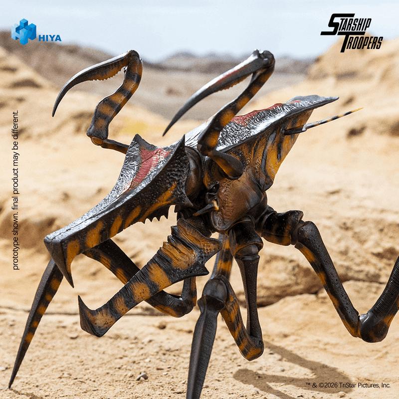 HIYA Exquisite Basic Series 1/12 Scale None Scale 5.3 Inch Starship Troopers Warrior Bug Action Figure
