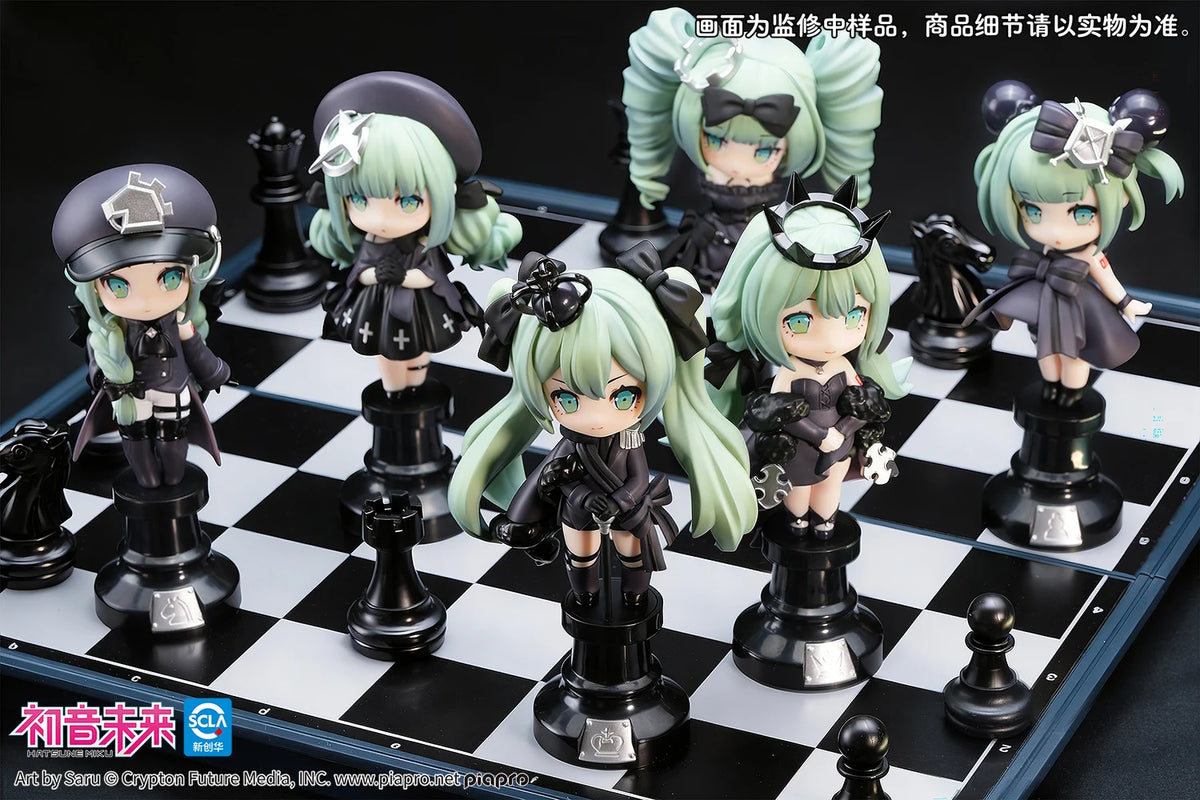 Hatsune Miku International Chess Series Mini Figure – 1 Random Blind Box