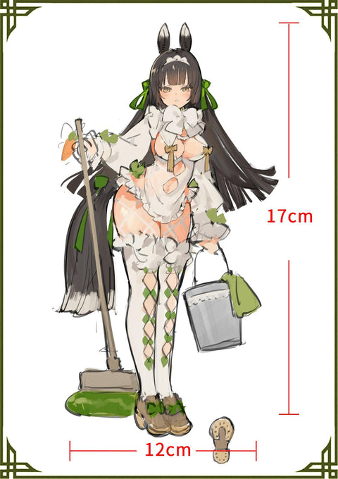 HORSE MAGI ARTS Different Species Horse Maid Midori-chan