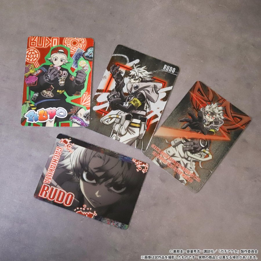 Gachiakuta - Neon Collection Trading Metal Cards Blind Pack