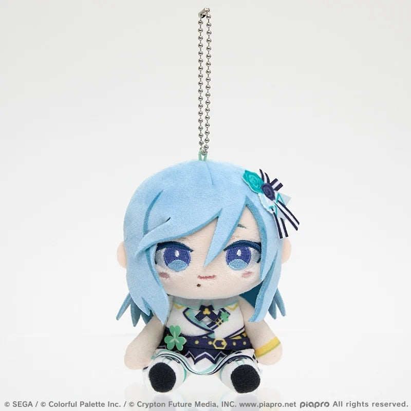Colorful Palette Project SEKAI MySEKAI Shizuku Hinomori Plush Keychain