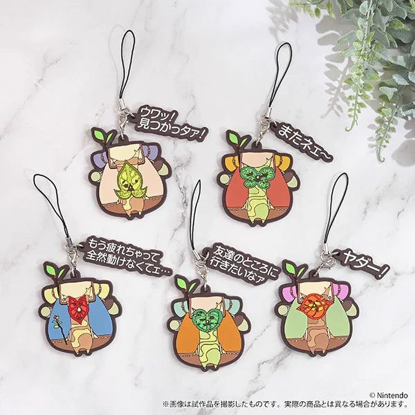 The Legend of Zelda: Tears of the Kingdom – Traveling Korok Strap Collection (Movic) – 1 Random Pull