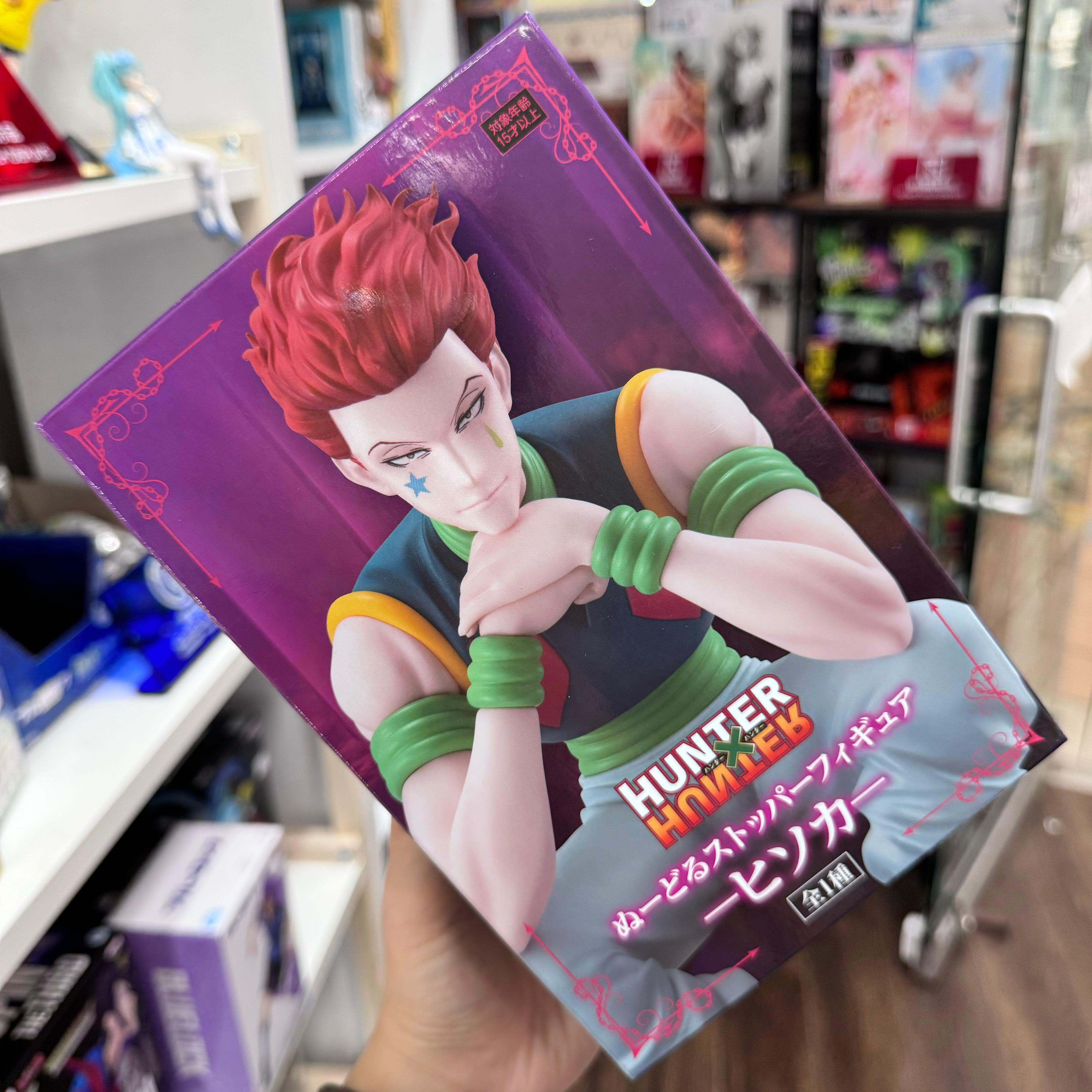 Hunter x Hunter Hisoka Noodle Stopper Figure - Action New