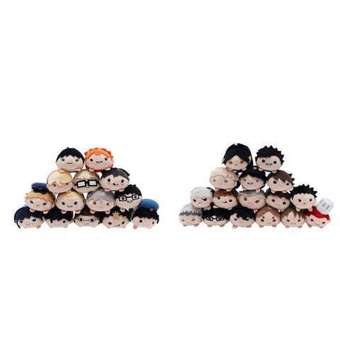 "Haikyu!!" Character Mascot Plush (HQ10thVer.) [preorder]